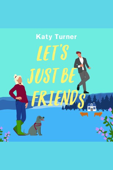 Let's Just Be Friends - cover