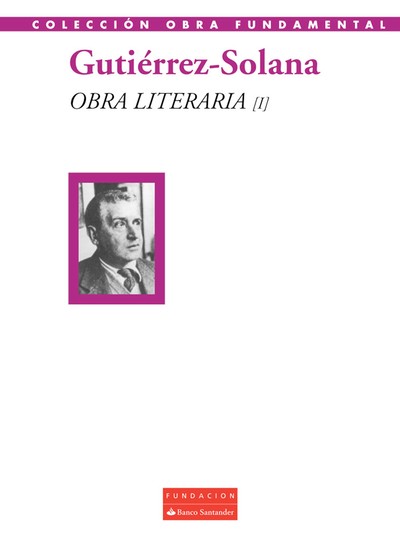 Obra literaria I - cover