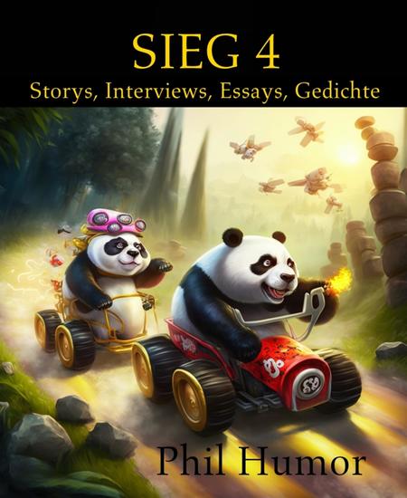 SIEG 4 - Storys Interviews Essays Gedichte - cover