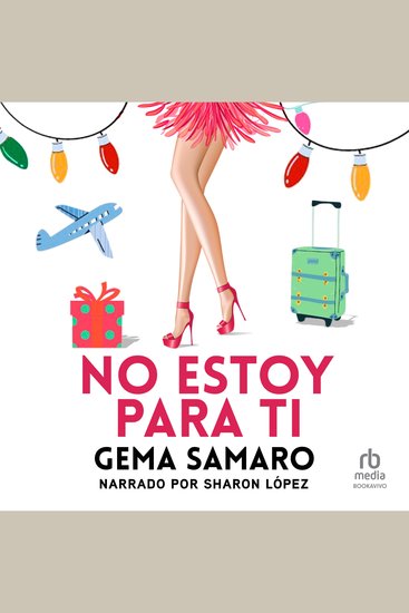 No Estoy Para Ti - cover