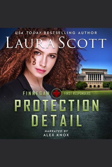 Protection Detail - A Christian Romantic Suspense - cover