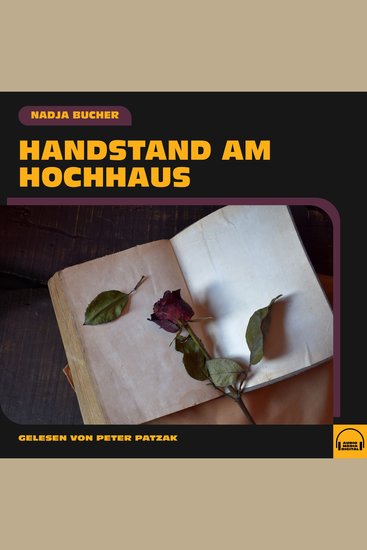 Handstand am Hochhaus - cover