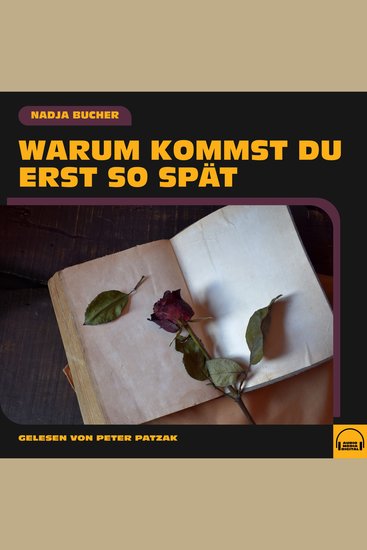 Warum kommst du erst so spät - cover