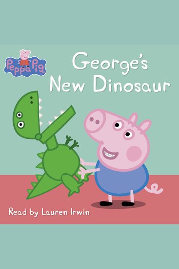 George's New Dinosaur (Peppa Pig) - cover