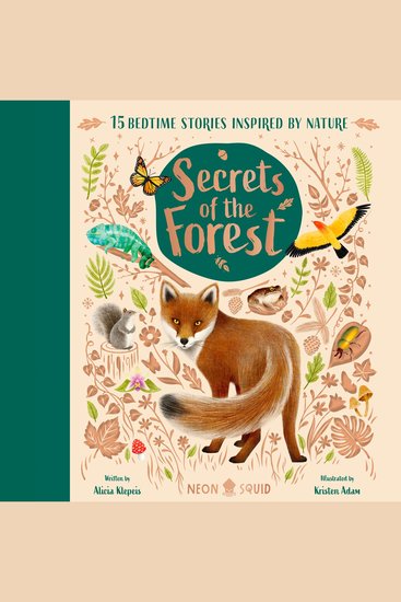 Secrets of the Forest - 15 Bedtime Stories Inspired by Nature - cover