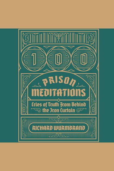 100 Prison Meditations - cover