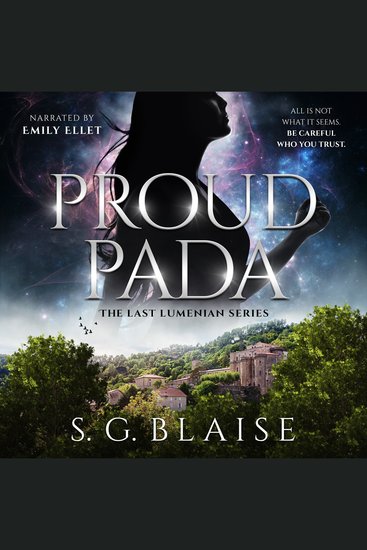 Proud Pada - Sci Fi Fantasy Adventure of Lilla uncovering the biggest conspiracy in the Seven Galaxies - cover