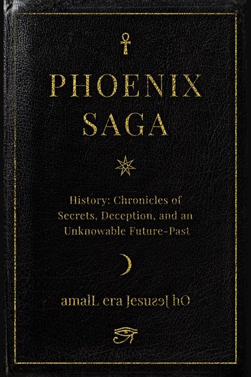 Phoenix Saga - cover