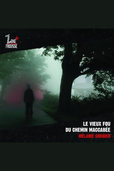 Le vieux fou du chemin Maccabée - cover