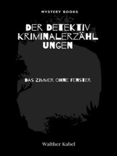 Das Zimmer ohne Fenster - cover