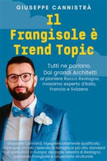 Il Frangisole è Trend Topic - Tutti ne parlano Dai grandi Architetti al pioniere Rocco Restagno massimo esperto d'Italia Francia e Svizzera - cover