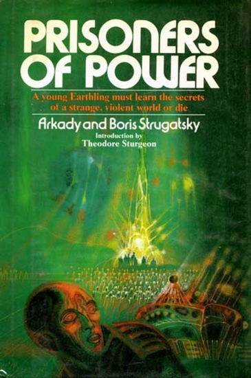 Prisoners of Power - Best Soviet SF - cover