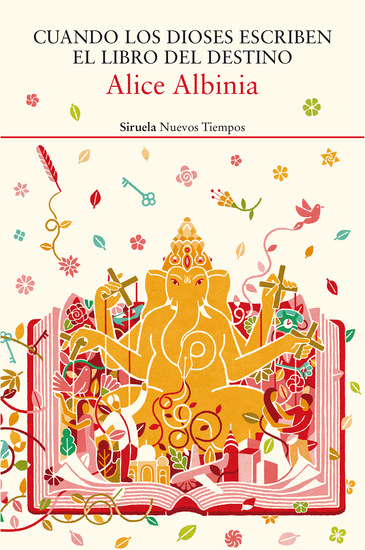 Cuando los dioses escriben el libro del destino - cover