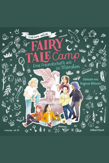 Fairy Tale Camp 2: Eine Freundschaft wie im Märchen - cover