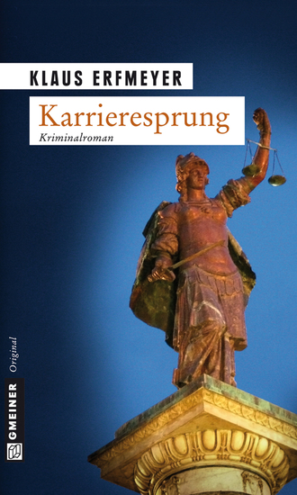 Karrieresprung - Kriminalroman - cover