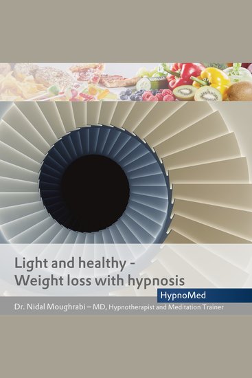 Light and healthy – Weight loss with hypnosis - cover