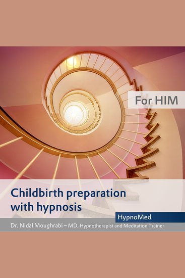 Childbirth preparation with hypnosis - for HIM - cover
