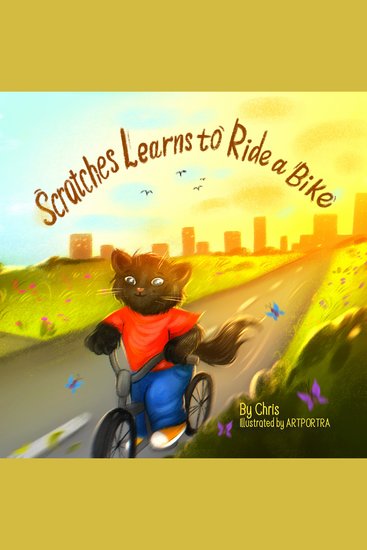 Scratches Learns To Ride A Bike - Scratches The Cat - cover