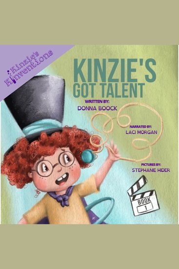 Kinzie's Got Talent - cover