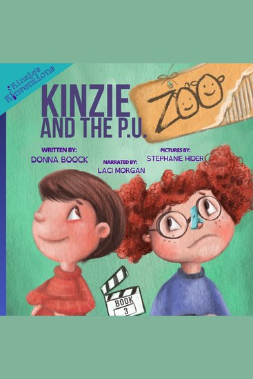 Kinzie and the P U Zoo - cover