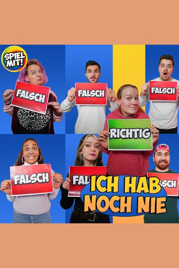 Ich hab noch nie - cover