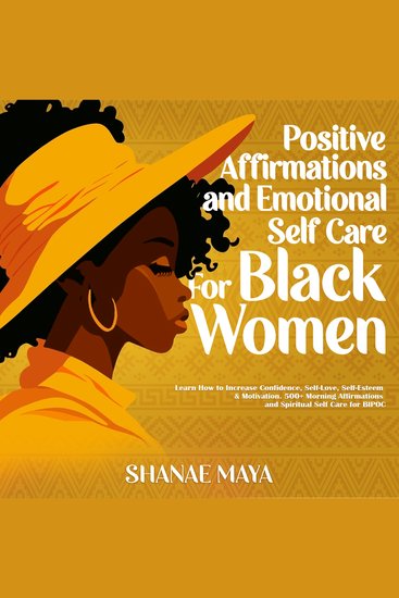 Positive Affirmations and Emotional Self Care for Black Women - cover