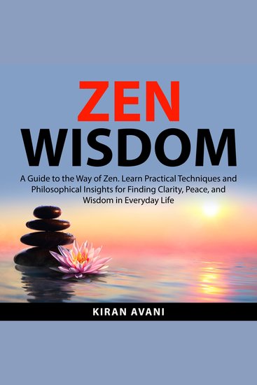 Zen Wisdom - cover