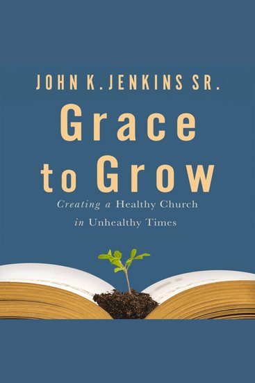 Grace to Grow - Creating a Healthy Church in Unhealthy Times - cover