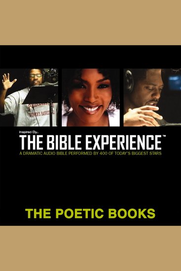 Inspired By … The Bible Experience Audio Bible - Today's New International Version TNIV: The Poetic Books - cover