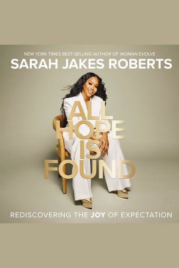 All Hope is Found - Rediscovering the Joy of Expectation - cover