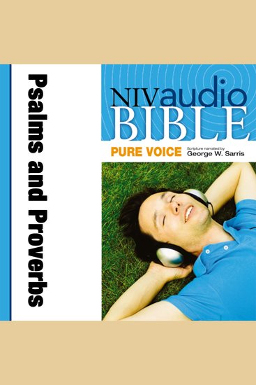 Pure Voice Audio Bible - New International Version NIV: Psalms and Proverbs - cover
