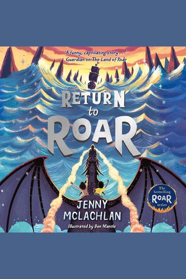Return to Roar (The Land of Roar series Book 2) - cover