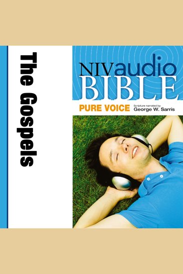 Pure Voice Audio Bible - New International Version NIV: The Gospels - cover
