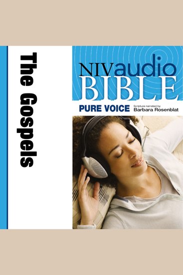 Pure Voice Audio Bible - New International Version NIV (Narrated by Barbara Rosenblat): The Gospels - cover