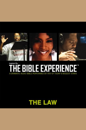 Inspired By … The Bible Experience Audio Bible - Today's New International Version TNIV: The Law - cover
