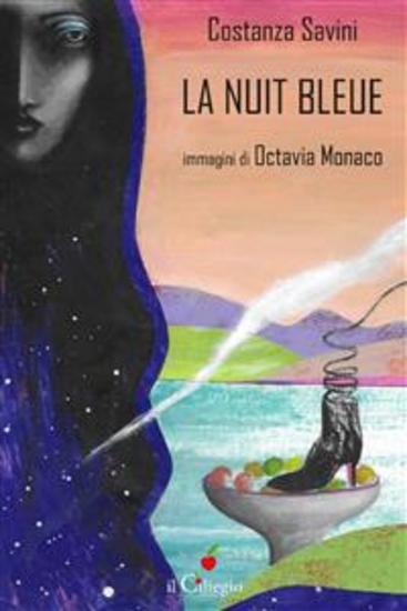 La nuit bleue - cover