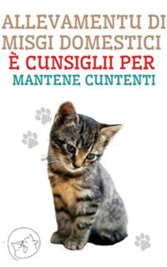 Allevamentu di Misgi Domestici è Cunsiglii per Mantene Cuntenti - A megliu guida per voi per capisce è amassi u vostru gattu - cover