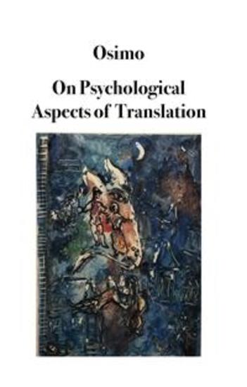 On Psychological Aspects of Translation - cover