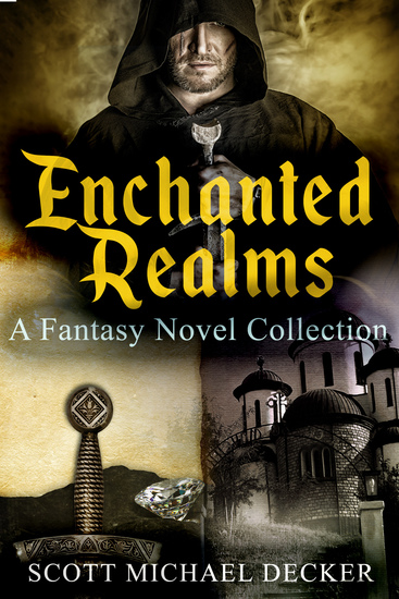 Enchanted Realms - A Fantasy Novel Collection - cover