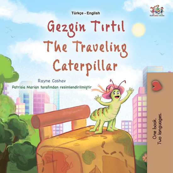 Gezgin tırtıl The traveling Caterpillar - cover