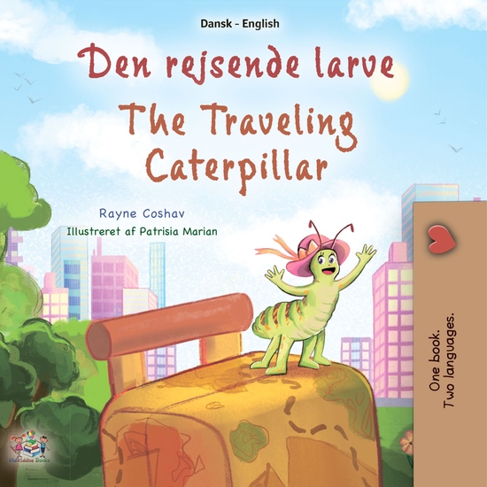Den rejsende larve The traveling Caterpillar - cover