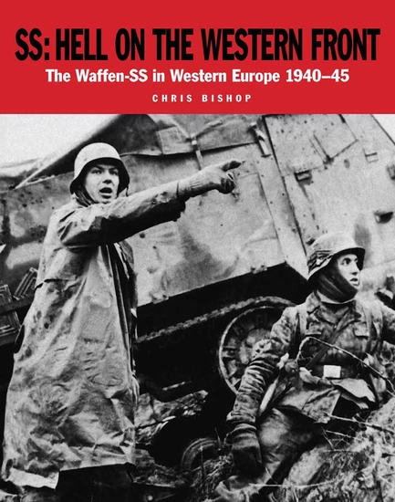 SS: Hell On The Western Front - cover