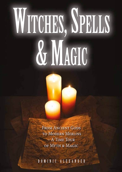 Witches Spells & Magic - cover