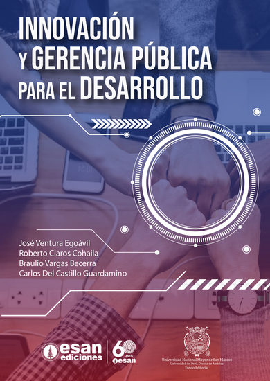 Innovación y gerencia pública para el desarrollo - cover