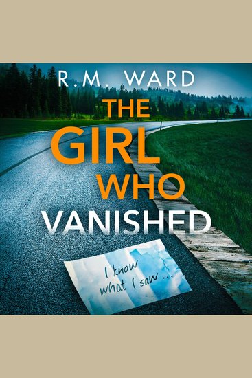 The Girl Who Vanished - cover