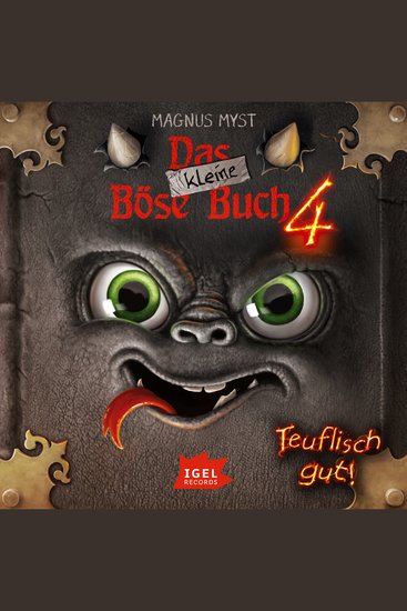 Das kleine Böse Buch 4 Teuflisch gut - cover
