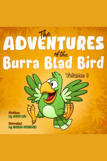 The Adventures of The Burra Blad Bird - Volume 1 - cover