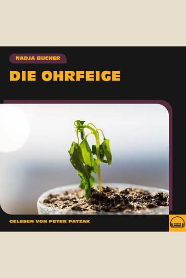 Die Ohrfeige - cover