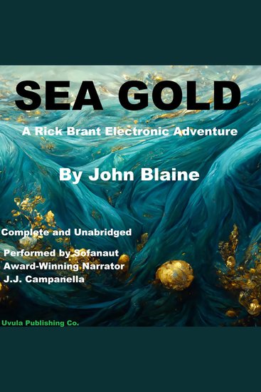 Sea Gold - A Rick Brant Science Adventure - cover
