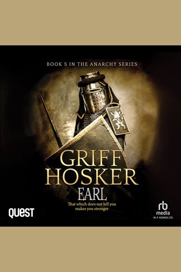 Earl - The Anarchy Series Book 5 - cover